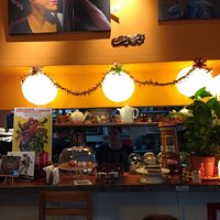 la barra