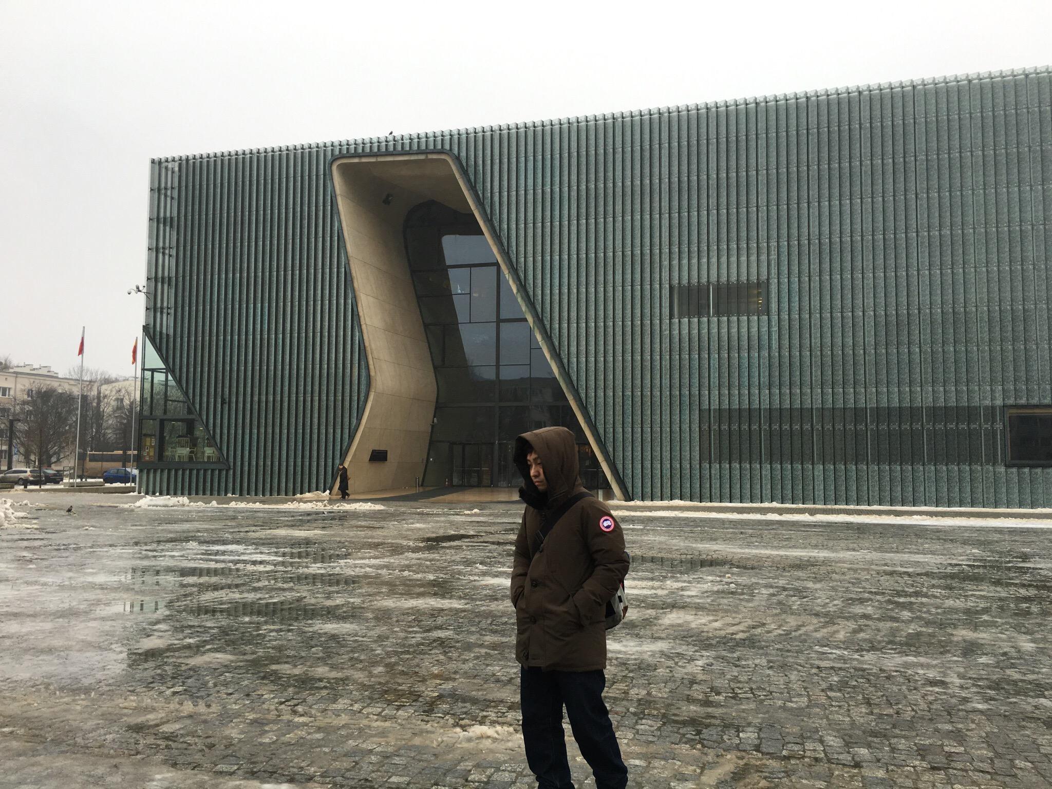 ポーランド・ユダヤ人歴史博物館 写真集「Polin」2017年
