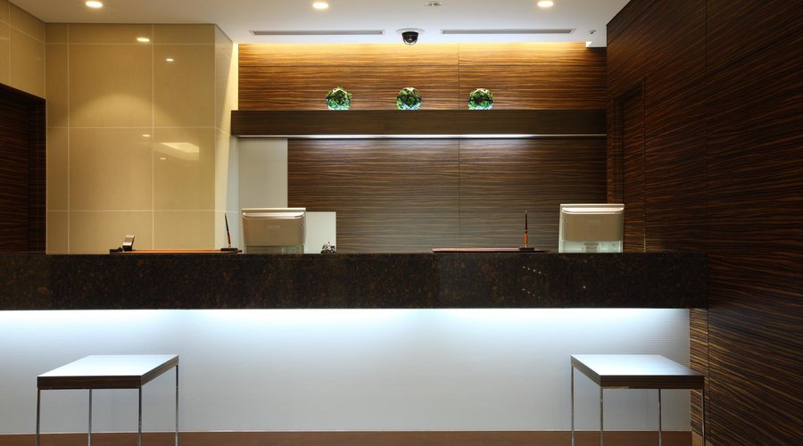 フロントデスク_Front desk01