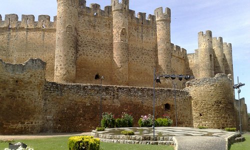 Exteriores del Castillo