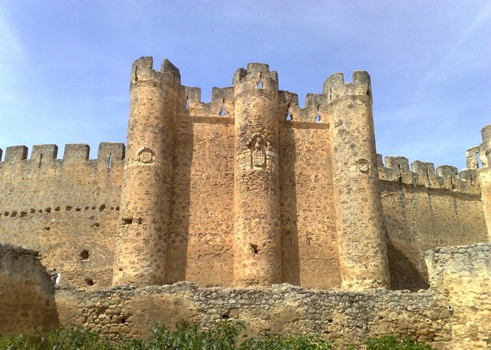 Exteriores del Castillo
