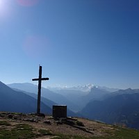 croix et table d'orientation de La Bourgeoise