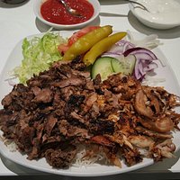 Mixed shawarma!