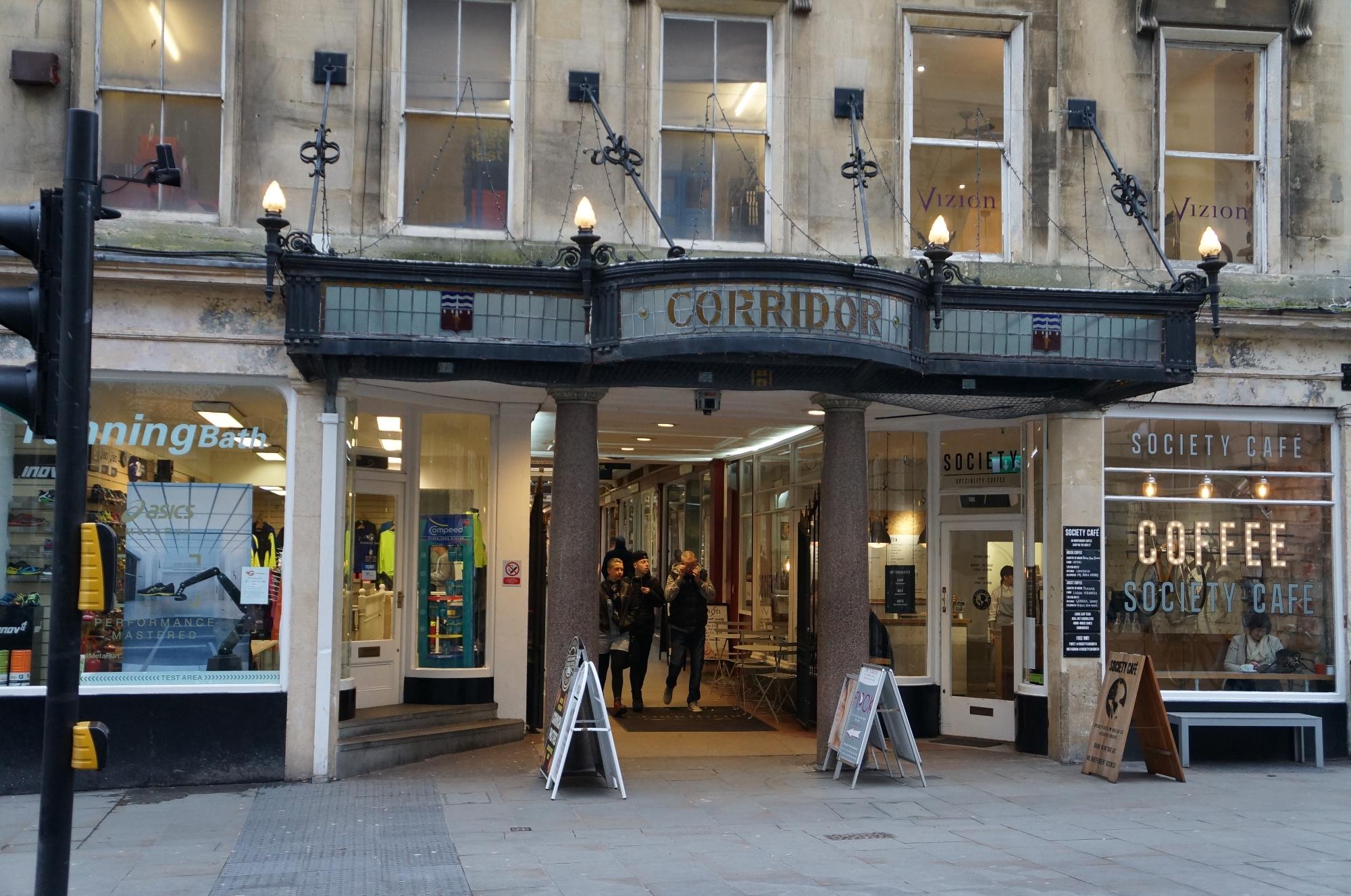 Shops store in bath