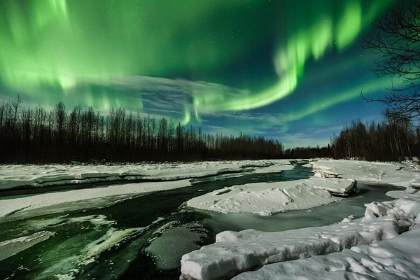 Talkeetna nằm cách Anchorage ở trung tâm nam Alaska khoảng 115 km về phía bắc, ở chân Denali