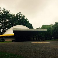 Entrada do planetário