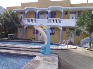 Piscina y playa