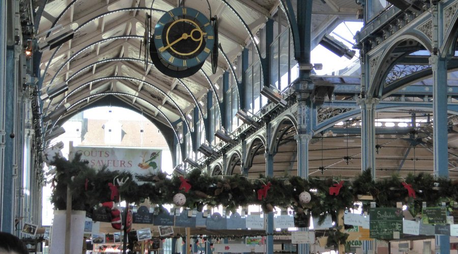 horloge centrale