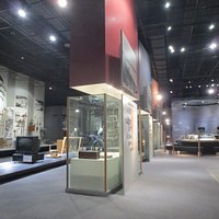 館内の展示の様子
