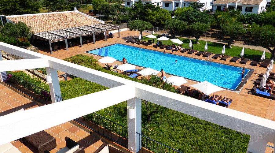 Terrazas del hotel