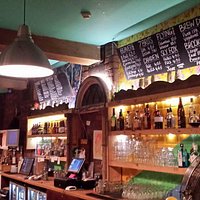 Superb beer's in wonderful bar/restaurant.