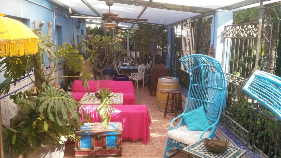 Cortijo Nuevo - front terrace