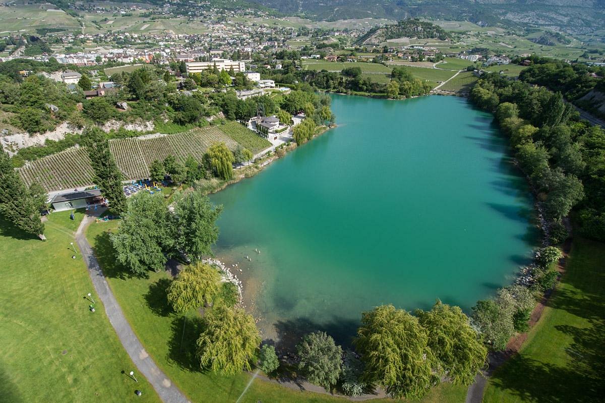 Petit Bois :: Ville de Sierre Valais Suisse