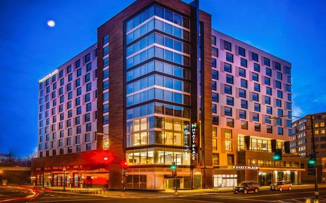 Hotel exterior