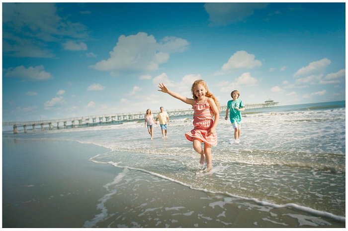 North Myrtle Beach features 9 miles of the widest (and quiestest) beaches along the Grand Strand