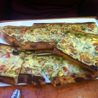 Pide Bahar (pide 4 saisons)