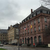 Avenue Foch - Chambre de Commerce et d'Industrie de la Moselle