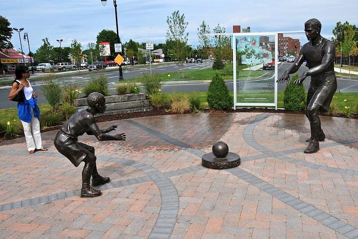 Basketball Monument image