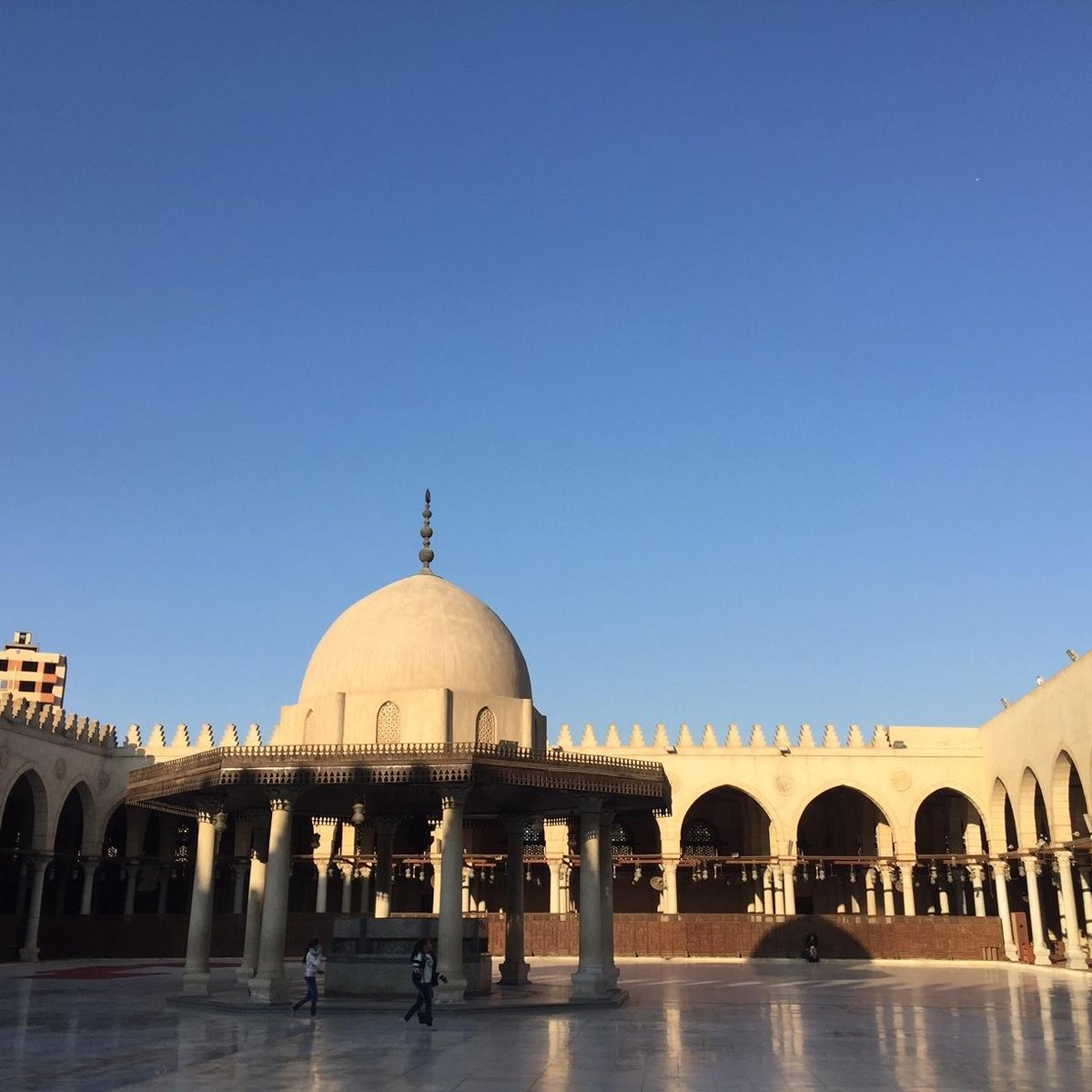 Top 30+ Images mosque of amr ibn al-as Sharp