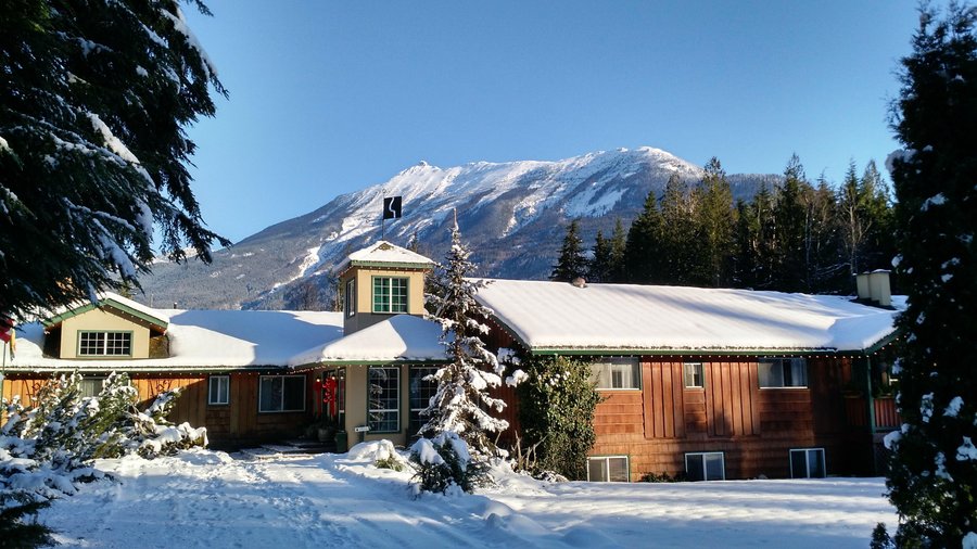 Winter View of Mount Cartier