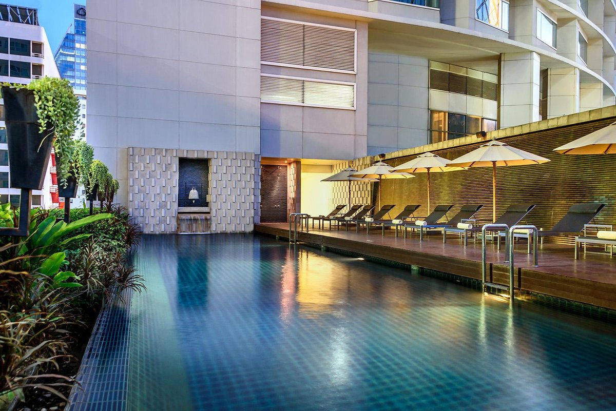 Pullman Bangkok Grande Sukhumvit Pool Pictures & Reviews - Tripadvisor