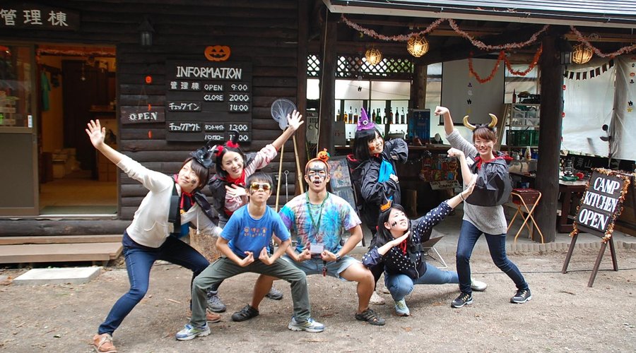 Halloween camp time