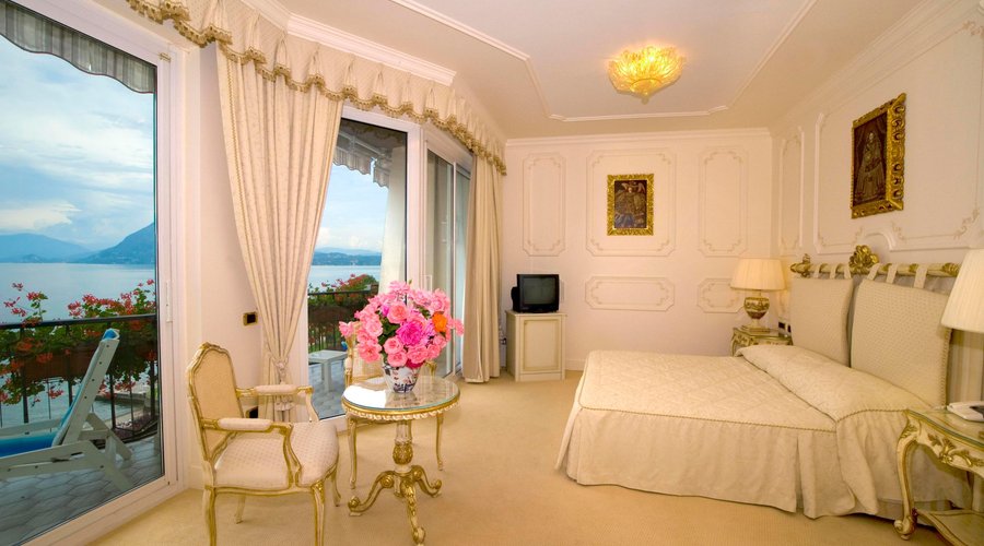 Junior Suite vista lago