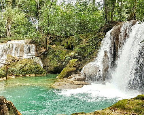 palenque waterfall tour
