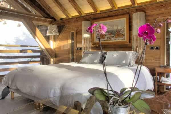 Chalet Le Lavaret avec vue panoramique à 360° sur l'ensemble du hameau