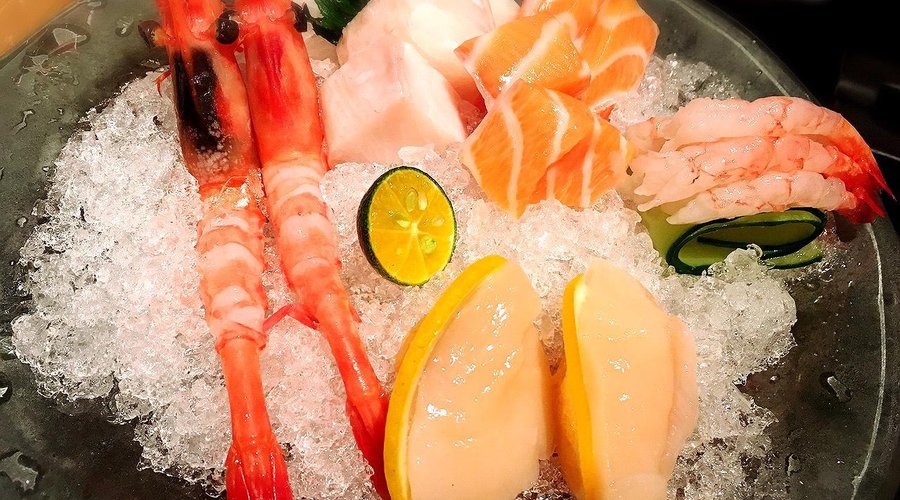 生魚片盛合