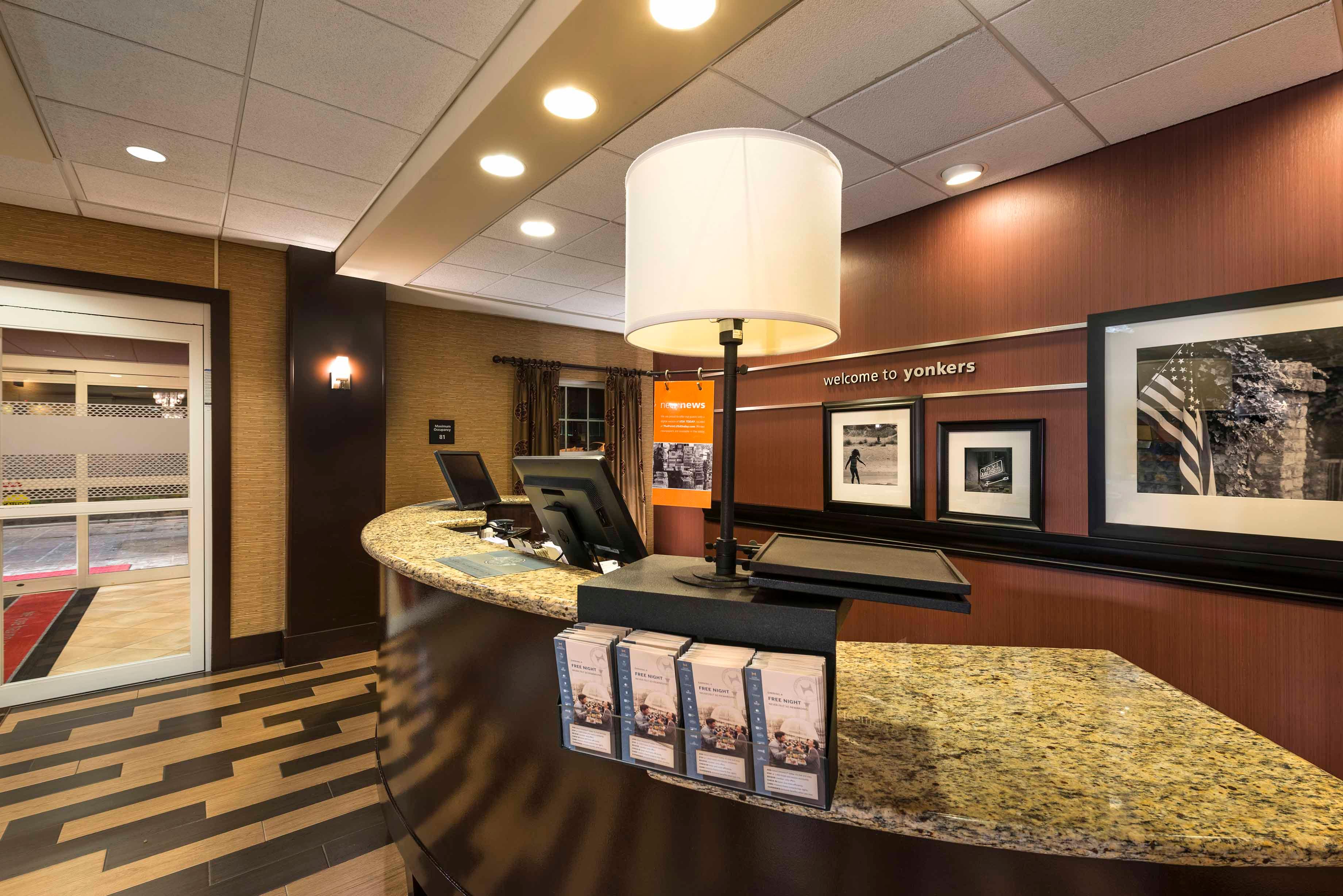Hotel photo 2 of Hampton Inn & Suites Yonkers.