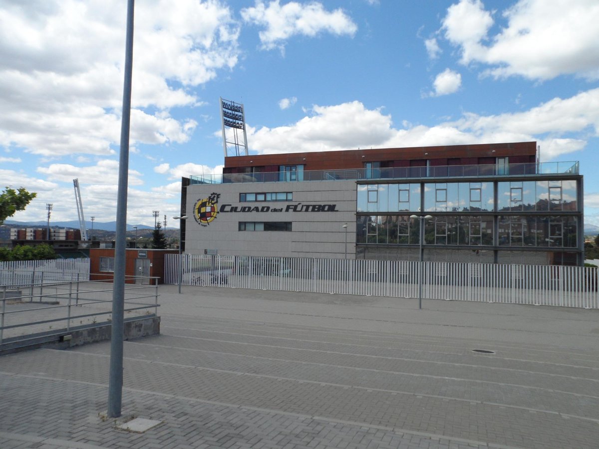 Ciudad deportiva real federación española de fútbol