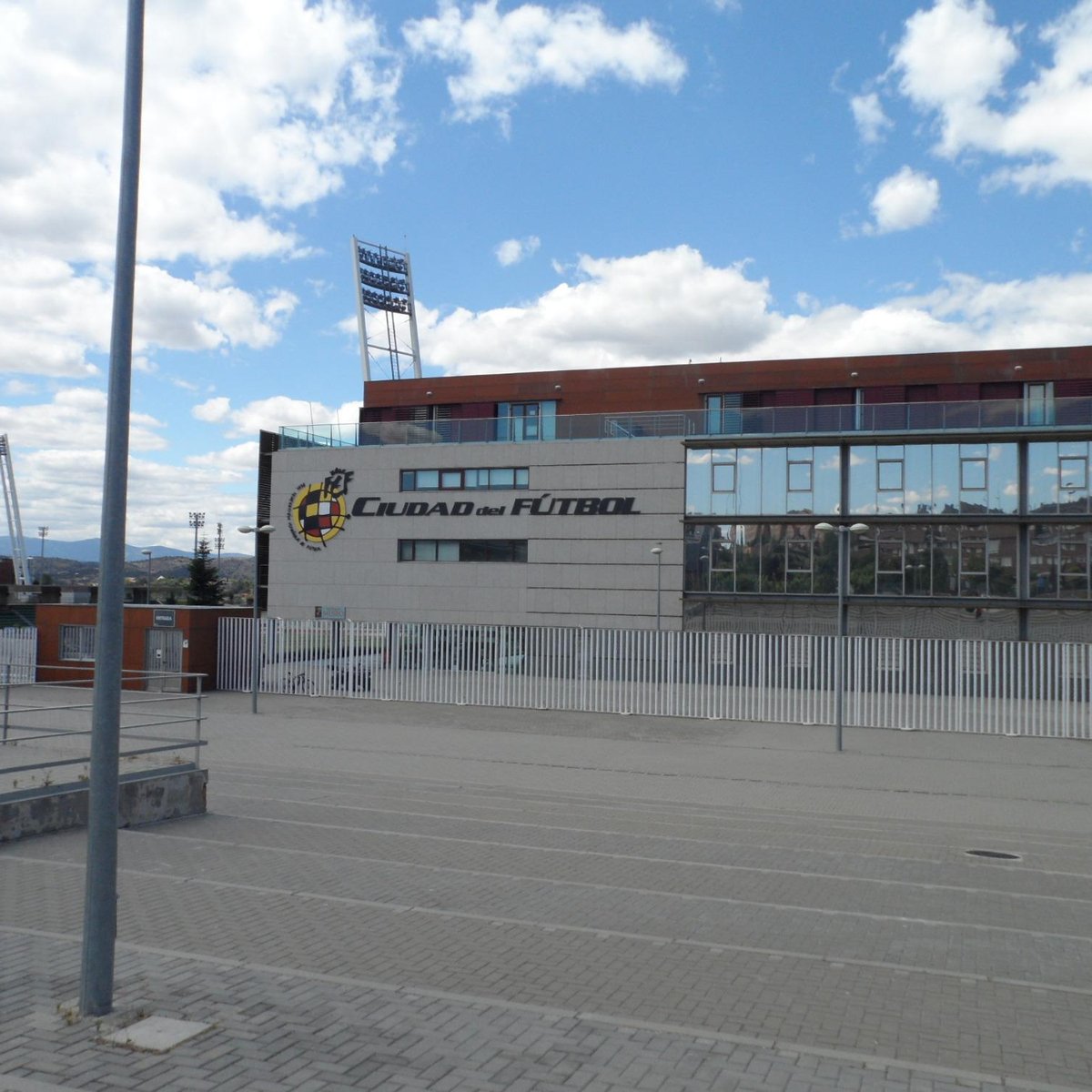 Ciudad del fútbol de las rozas