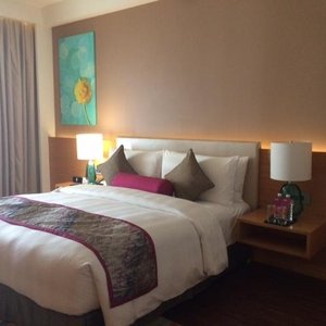 Comfortable Bed..very relaxing