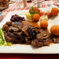 L'entrecôte forestière