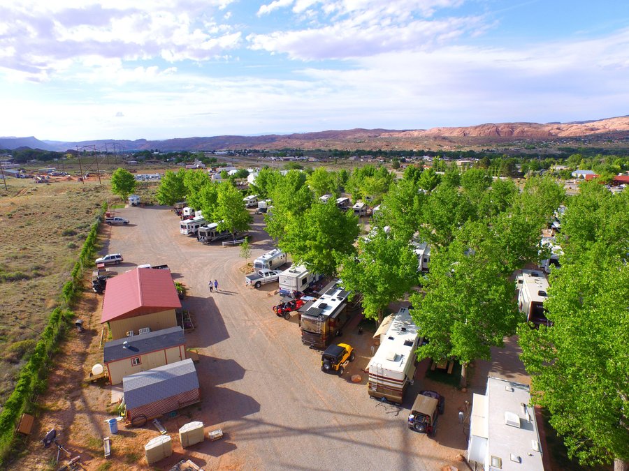 Moab Valley Rv Resort Moab Ut Campgrounds