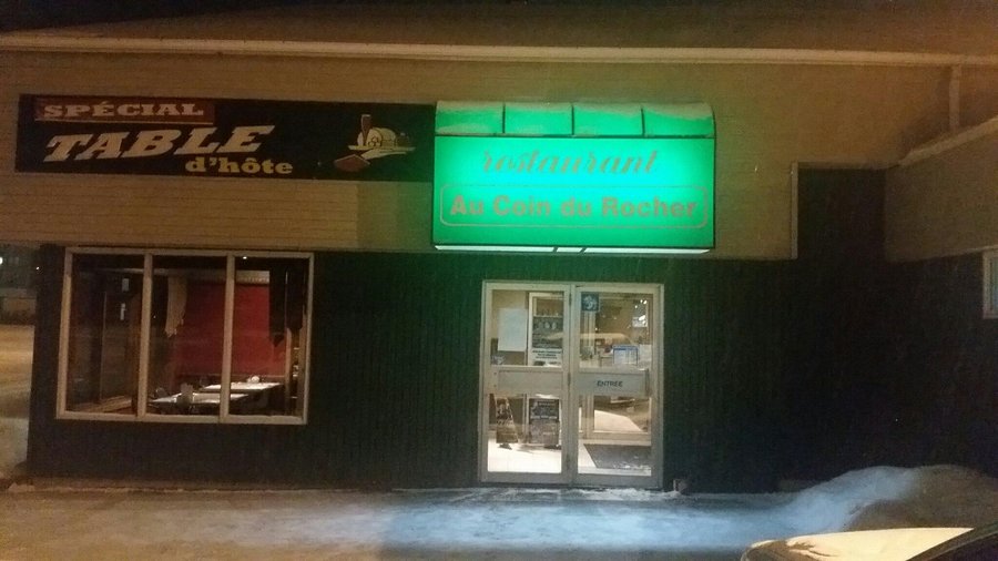 Restaurant from outside