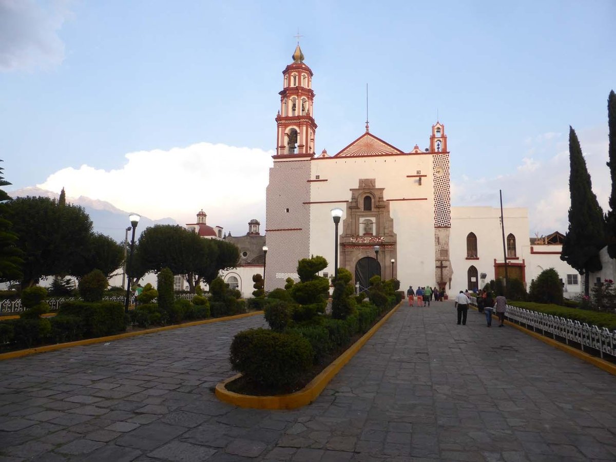 Templo de la Virgen de La Asuncion, Amecameca