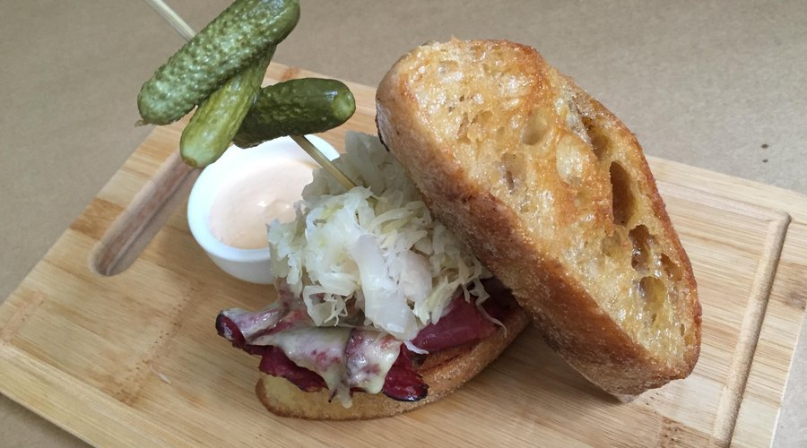 The Reuben!