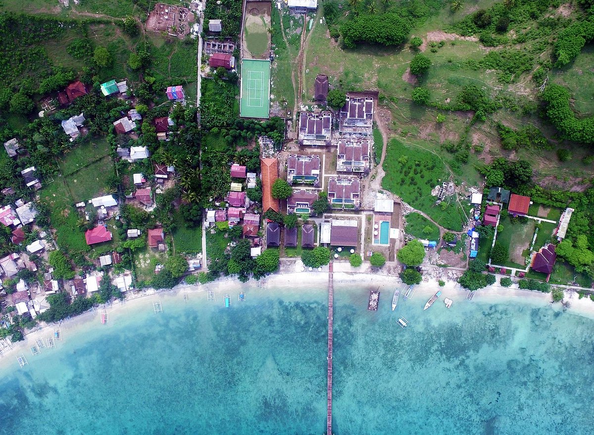 Kokomo Resort Gili Gede, hotell i Lombok