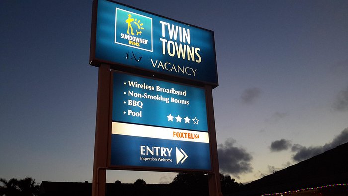 Twin towns