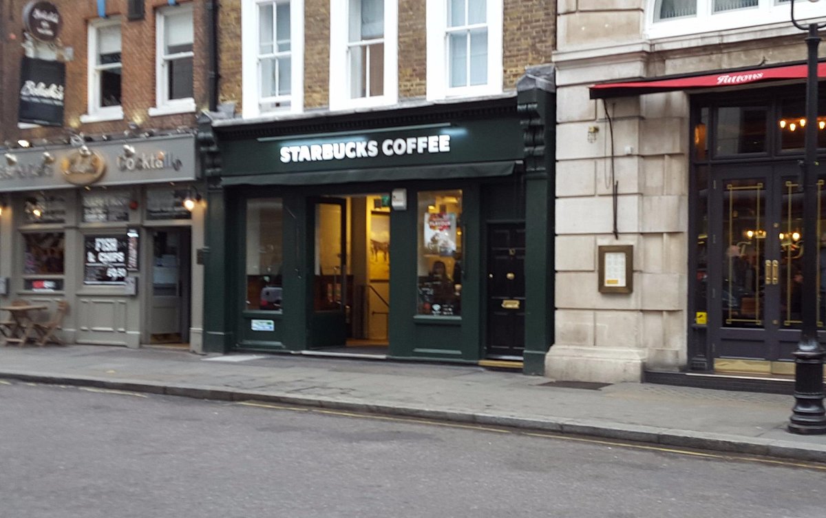 STARBUCKS, Londra - 10 Russell St, Covent Garden - Ristorante Recensioni &  Numero di Telefono - Tripadvisor