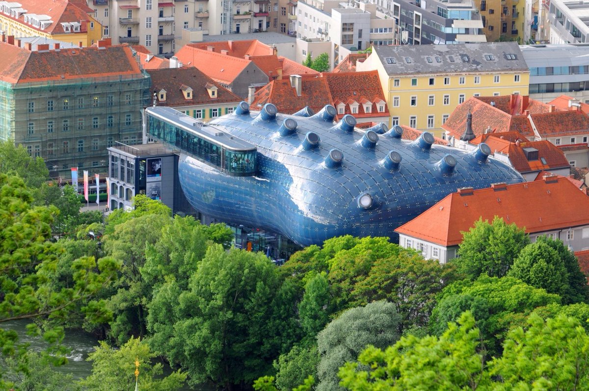 Kunsthaus Graz, Грац: лучшие советы перед посещением - Tripadvisor