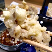 しめじの天ぷら