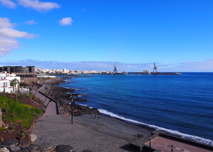 paseo puerto