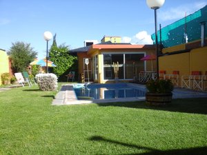 Piscina y playa