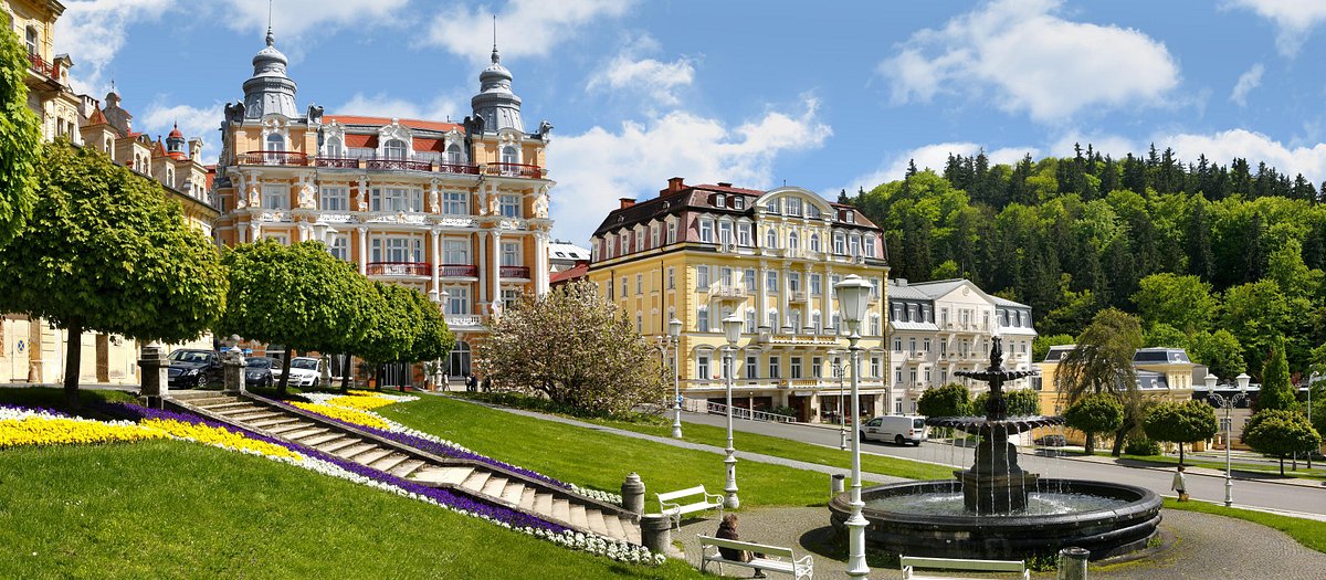 Hvezda - Imperial Ensana Health Spa Hotel, hotel em Bohemia