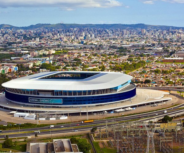Ingresso para um jogo do Grêmio em Porto Alegre -  Brasil