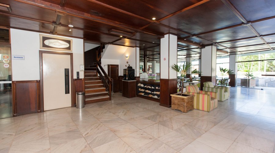 Lobby at the Marlin Hotel