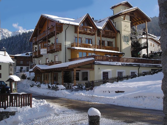 hotel almazzago commezzadura val di sole